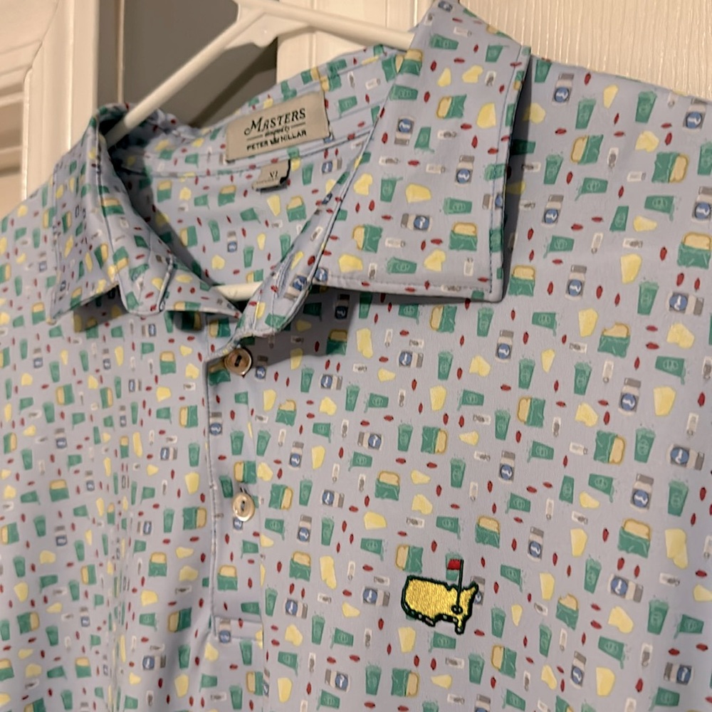 Masters Peter Millar Polo Never Worn